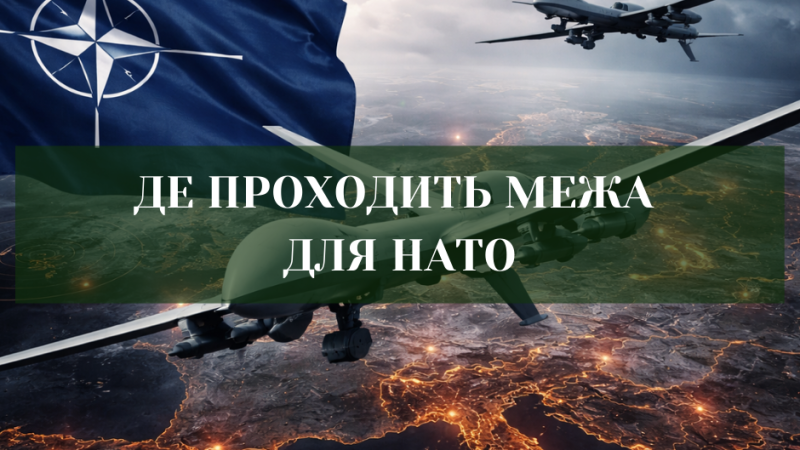 РОСІЯ «ПРОЩУПУЄ» МЕЖІ НАТО