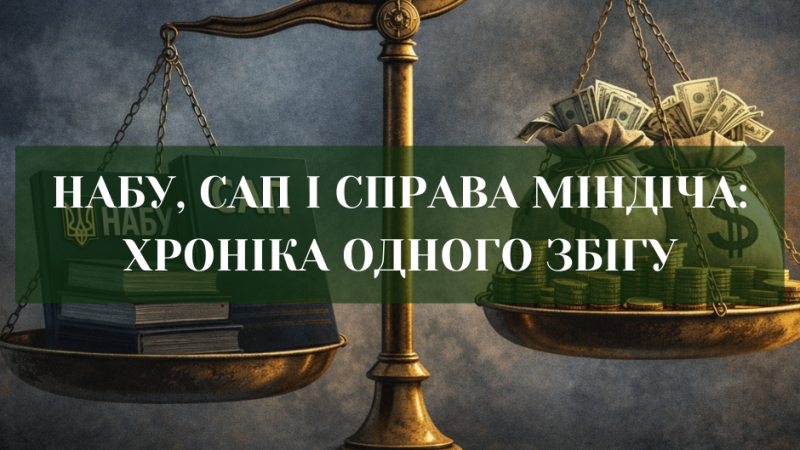 ЯКБИ НЕ РОЗГОЛОС, СПРАВИ МІНДІЧА МОГЛО Б НЕ БУТИ