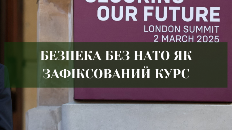Лондонський саміт щодо України (2 березня 2025р.)