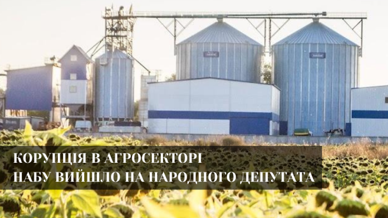 Агросхема на майже 30 млн грн: НАБУ оголосило підозру нардепу Анатолію Гуньку