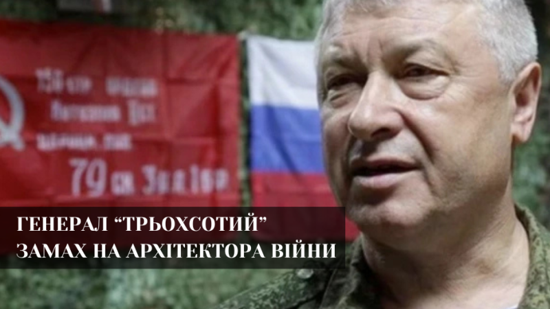 Замах на генерала ГРУ Алєксєєва у Москві