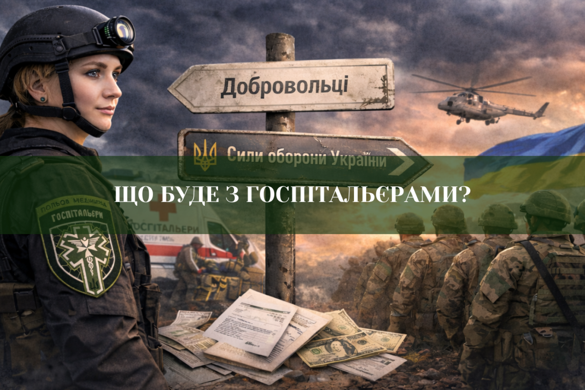 Які наслідки може мати відсутність звітності “Госпітальєрів”