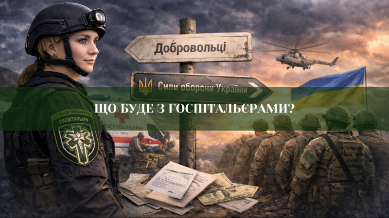 Які наслідки може мати відсутність звітності “Госпітальєрів”