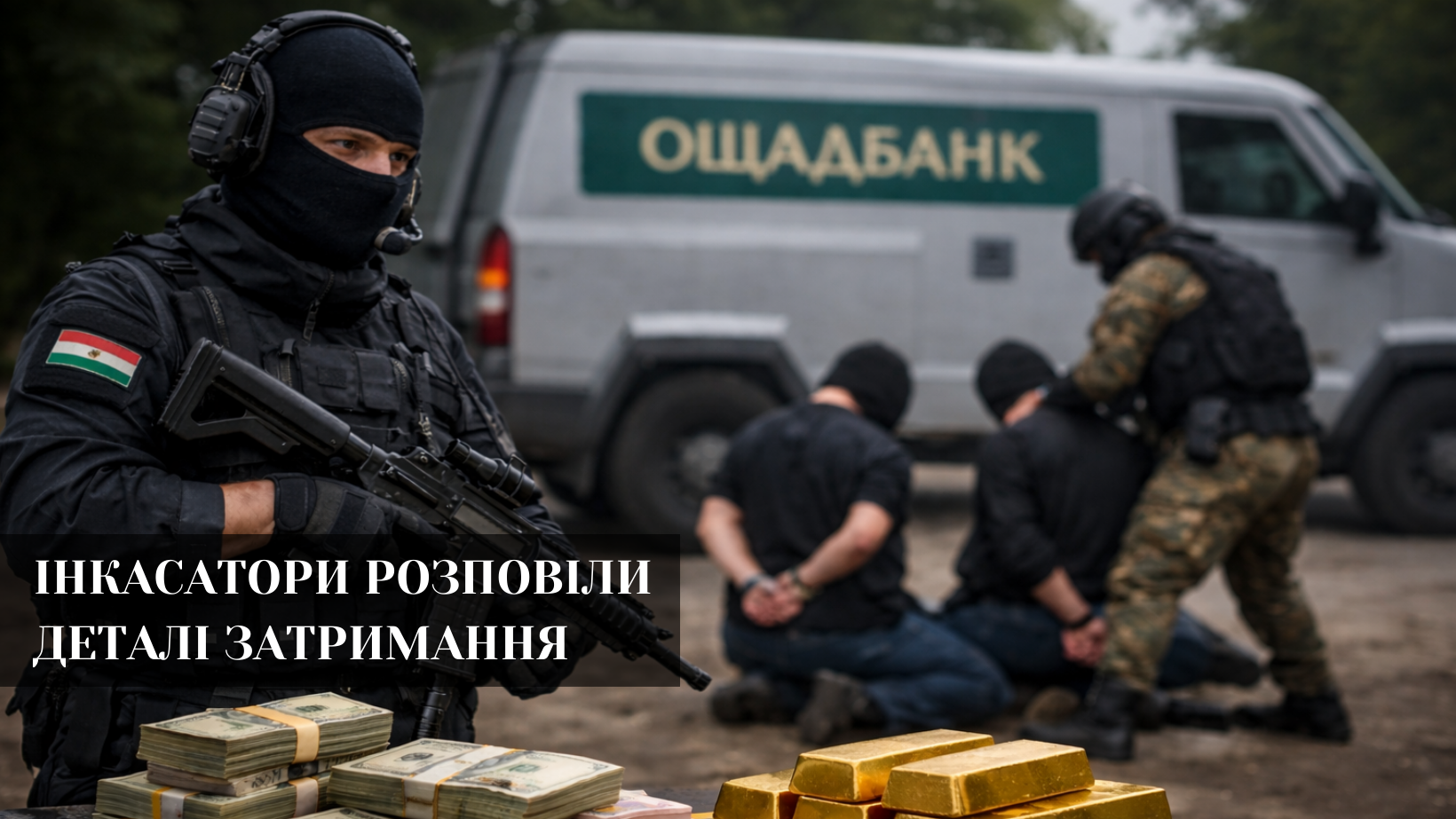 28 годин у кайданках і російська мова силовиків. Інкасатори «Ощадбанку» розповіли про викрадення в Угорщині