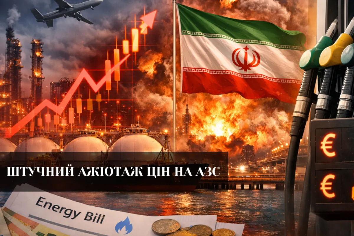 Війна навколо Ірану розхитала світові енергоринки. Україна вже відчуває перші наслідки